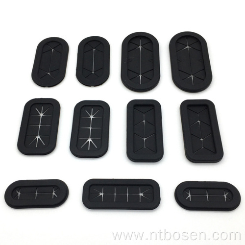 USB Molding Parts Silicone Rubber Sealings